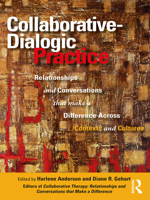 Title details for Collaborative-Dialogic Practice by Harlene Anderson - Available